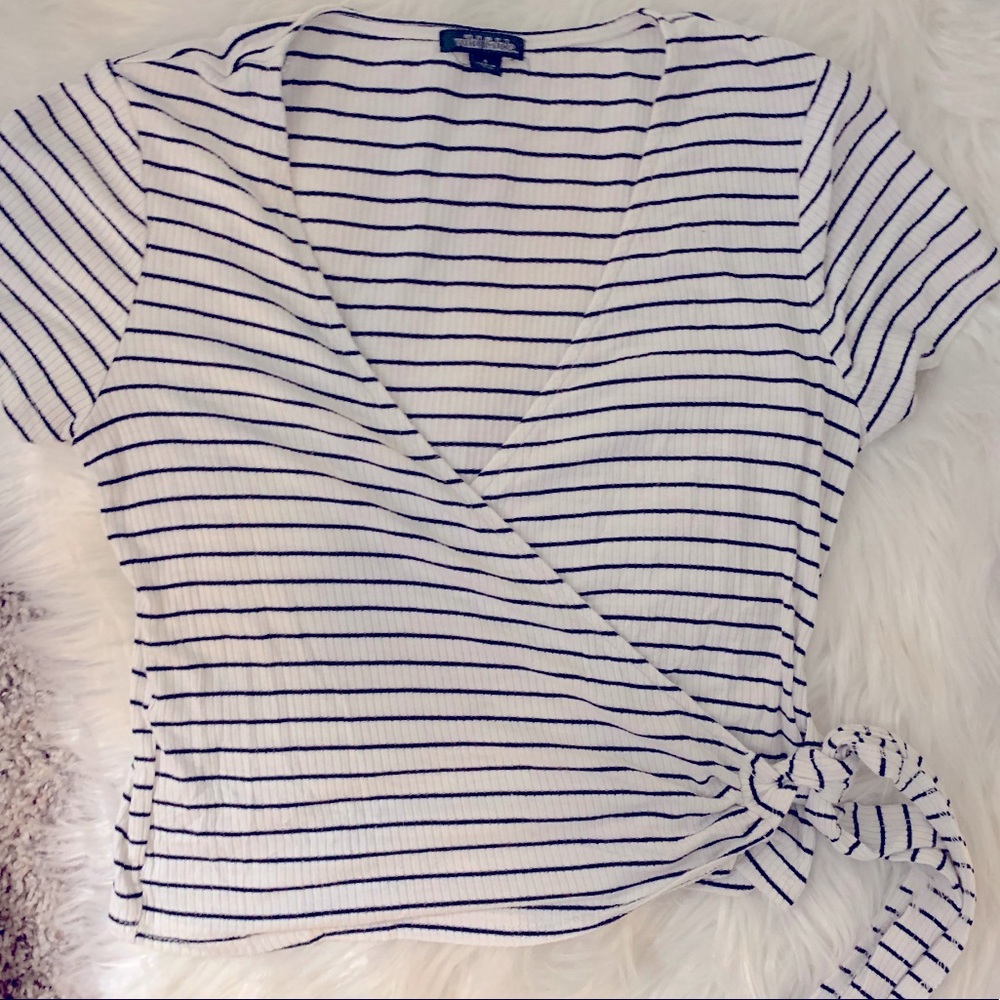 Wild Fable (Target) striped wrap too